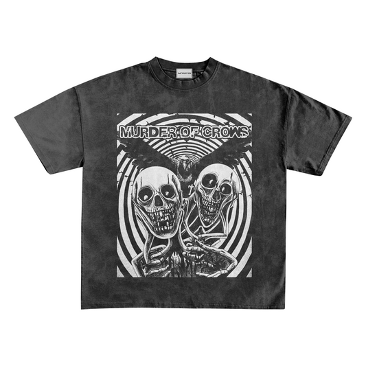 MURDER OF CROWS BOXY TEE