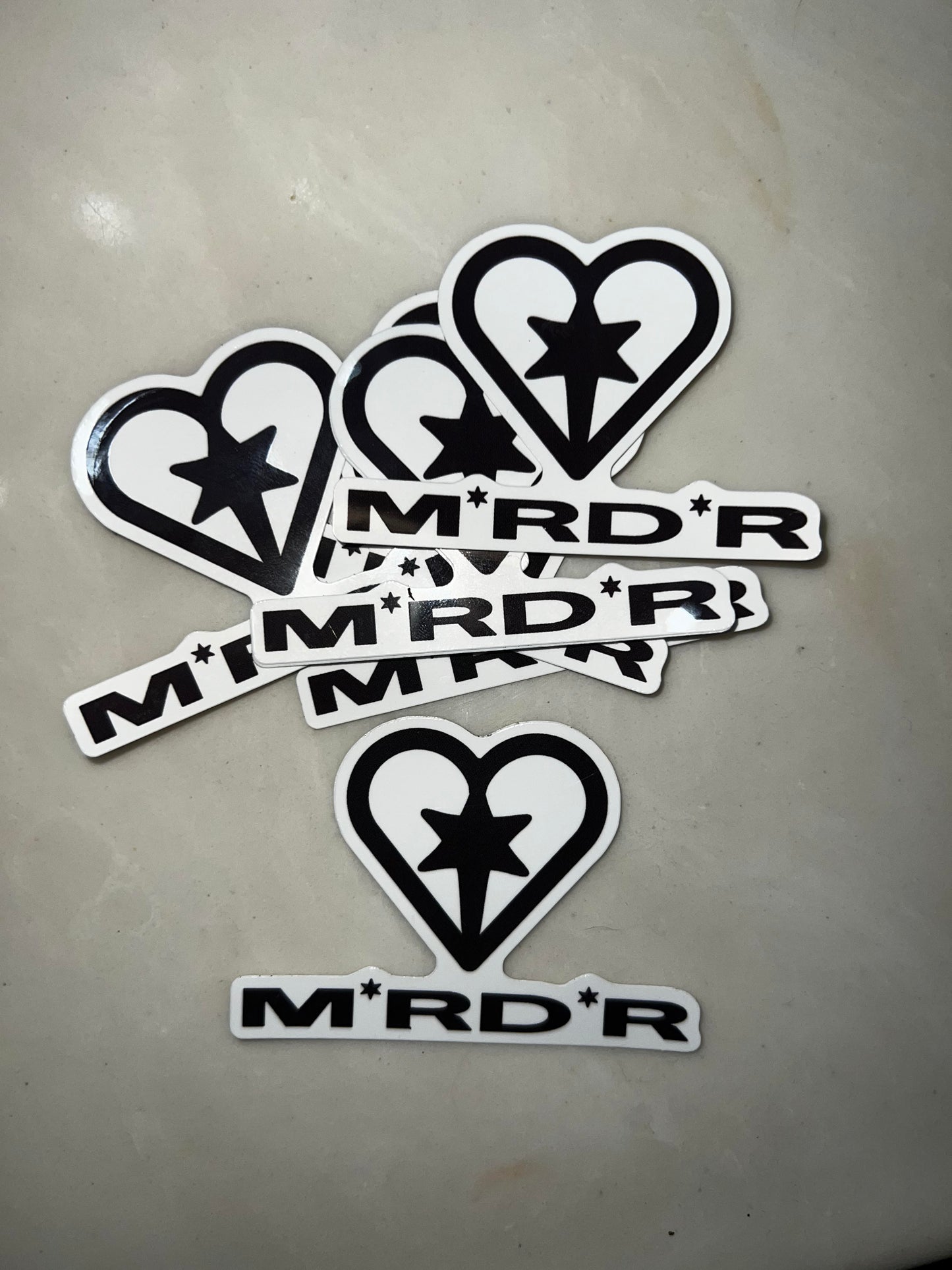 M*RD*R Stickers V1